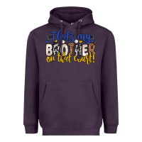 Plum that s my brother on that court Heavyweight Hoodie - Zillion Design Studio