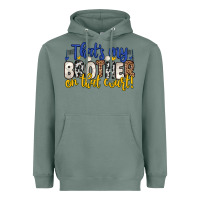 Sage that s my brother on that court Heavyweight Hoodie - Zillion Design Studio