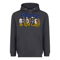 Smoke that s my brother on that court Heavyweight Hoodie - Zillion Design Studio