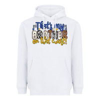 White that s my brother on that court Heavyweight Hoodie - Zillion Design Studio