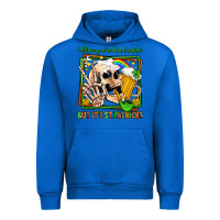 Cobalt when you're dead inside but it's st patricks Urban Hoodie - Jasminsmagicworld