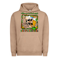 Pigment Burro when you're dead inside but it's st patricks Urban Hoodie - Jasminsmagicworld
