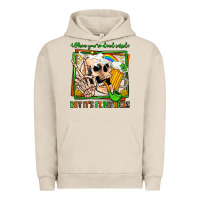 Pigment French Oak when you're dead inside but it's st patricks Urban Hoodie - Jasminsmagicworld