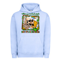 Pigment Grape Ice when you're dead inside but it's st patricks Urban Hoodie - Jasminsmagicworld