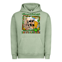 Pigment Oil Green when you're dead inside but it's st patricks Urban Hoodie - Jasminsmagicworld