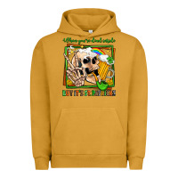 Pigment Peanut Butter when you're dead inside but it's st patricks Urban Hoodie - Jasminsmagicworld