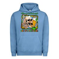 When You're Dead Inside But It's St Patricks Urban Hoodie | Teevron