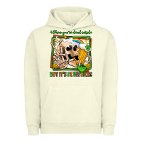 Pigment Pistachio when you're dead inside but it's st patricks Urban Hoodie - Jasminsmagicworld