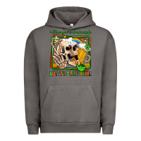 Pigment Tornado when you're dead inside but it's st patricks Urban Hoodie - Jasminsmagicworld