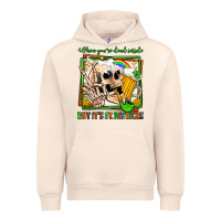 Sandshell when you're dead inside but it's st patricks Urban Hoodie - Jasminsmagicworld
