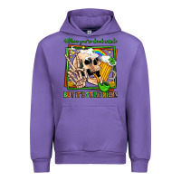 Tulip when you're dead inside but it's st patricks Urban Hoodie - Jasminsmagicworld