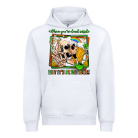 White when you're dead inside but it's st patricks Urban Hoodie - Jasminsmagicworld