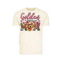 Vintage Arctic golden retriever mom Vintage Tee - Artiststas