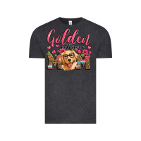 Vintage Black golden retriever mom Vintage Tee - Artiststas