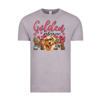 Vintage Zinc golden retriever mom Vintage Tee - Artiststas