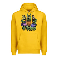 Lemon Drink up witches white Premium Hoodie - JahusDesignShop