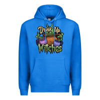 True Royal Drink up witches white Premium Hoodie - JahusDesignShop