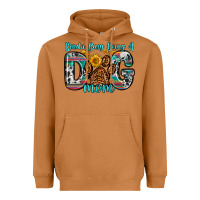 Meerkat kinda busy being a dog mom Heavyweight Hoodie - Zillion Design Studio