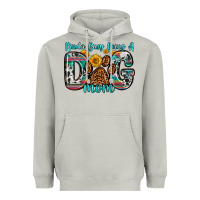 Moon Dust kinda busy being a dog mom Heavyweight Hoodie - Zillion Design Studio