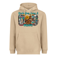 Mushroom kinda busy being a dog mom Heavyweight Hoodie - Zillion Design Studio