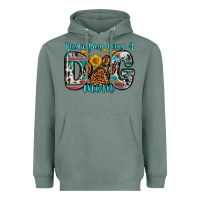 Sage kinda busy being a dog mom Heavyweight Hoodie - Zillion Design Studio