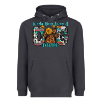 Smoke kinda busy being a dog mom Heavyweight Hoodie - Zillion Design Studio