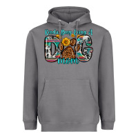 Storm kinda busy being a dog mom Heavyweight Hoodie - Zillion Design Studio