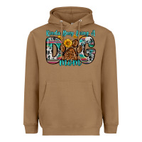 Toasted Coconut kinda busy being a dog mom Heavyweight Hoodie - Zillion Design Studio