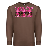 Chestnut breast cancer afro gnomies Premium Sweatshirt - texasbilliewilder