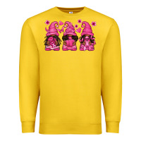 Lemon breast cancer afro gnomies Premium Sweatshirt - texasbilliewilder