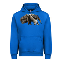Cobalt anteaters Urban Hoodie - LillyAllenDesigns