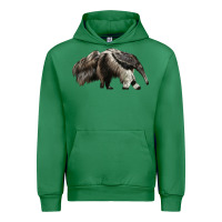 Emerald anteaters Urban Hoodie - LillyAllenDesigns