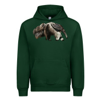 Foreset Green anteaters Urban Hoodie - LillyAllenDesigns