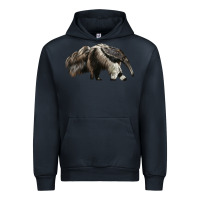 Navy anteaters Urban Hoodie - LillyAllenDesigns