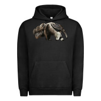 Pigment Black anteaters Urban Hoodie - LillyAllenDesigns