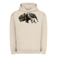 Pigment French Oak anteaters Urban Hoodie - LillyAllenDesigns