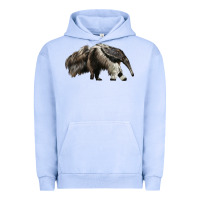 Pigment Grape Ice anteaters Urban Hoodie - LillyAllenDesigns