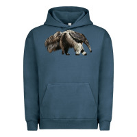 Pigment Midnight Navy anteaters Urban Hoodie - LillyAllenDesigns
