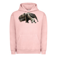 Pigment Salmon anteaters Urban Hoodie - LillyAllenDesigns