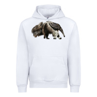 White anteaters Urban Hoodie - LillyAllenDesigns