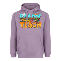 Lavender ready to teach Heavyweight Hoodie - texasbilliewilder