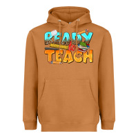 Meerkat ready to teach Heavyweight Hoodie - texasbilliewilder