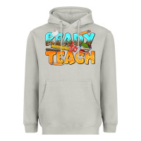 Moon Dust ready to teach Heavyweight Hoodie - texasbilliewilder