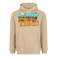 Ready To Teach Heavyweight Hoodie | Teevron