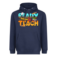 Navy ready to teach Heavyweight Hoodie - texasbilliewilder