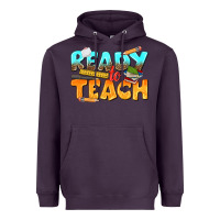 Plum ready to teach Heavyweight Hoodie - texasbilliewilder