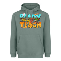 Sage ready to teach Heavyweight Hoodie - texasbilliewilder