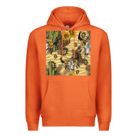 Carrot aztec bull skull Premium Hoodie - BundleAndBundleShop
