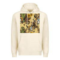 Tofu aztec bull skull Premium Hoodie - BundleAndBundleShop