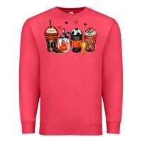 Cardinal soccer coffee cups Premium Sweatshirt - Zillion Design Studio